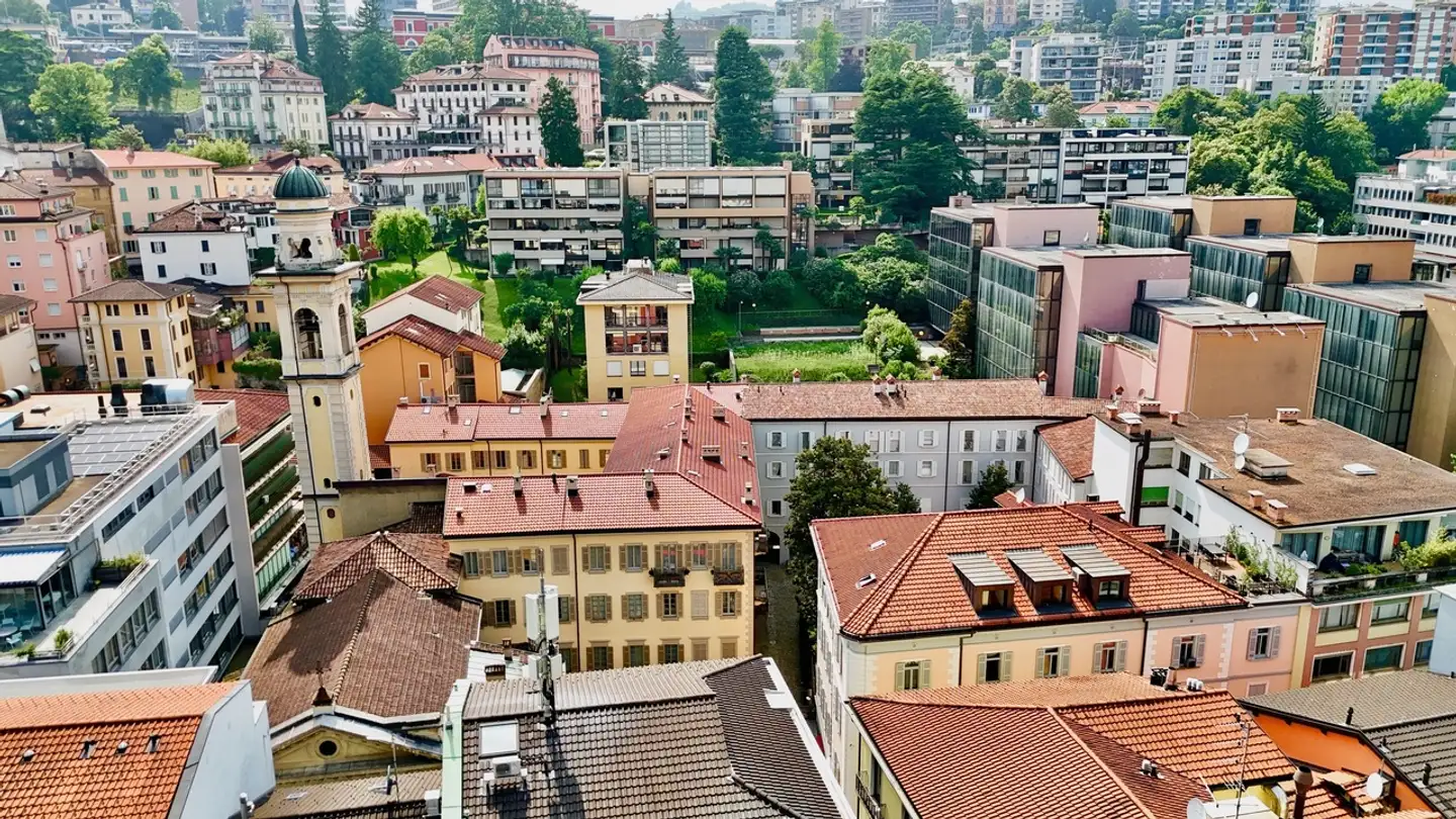 Attico in vendita - Via Pietro Peri 9, 6900 Lugano - Photo 2