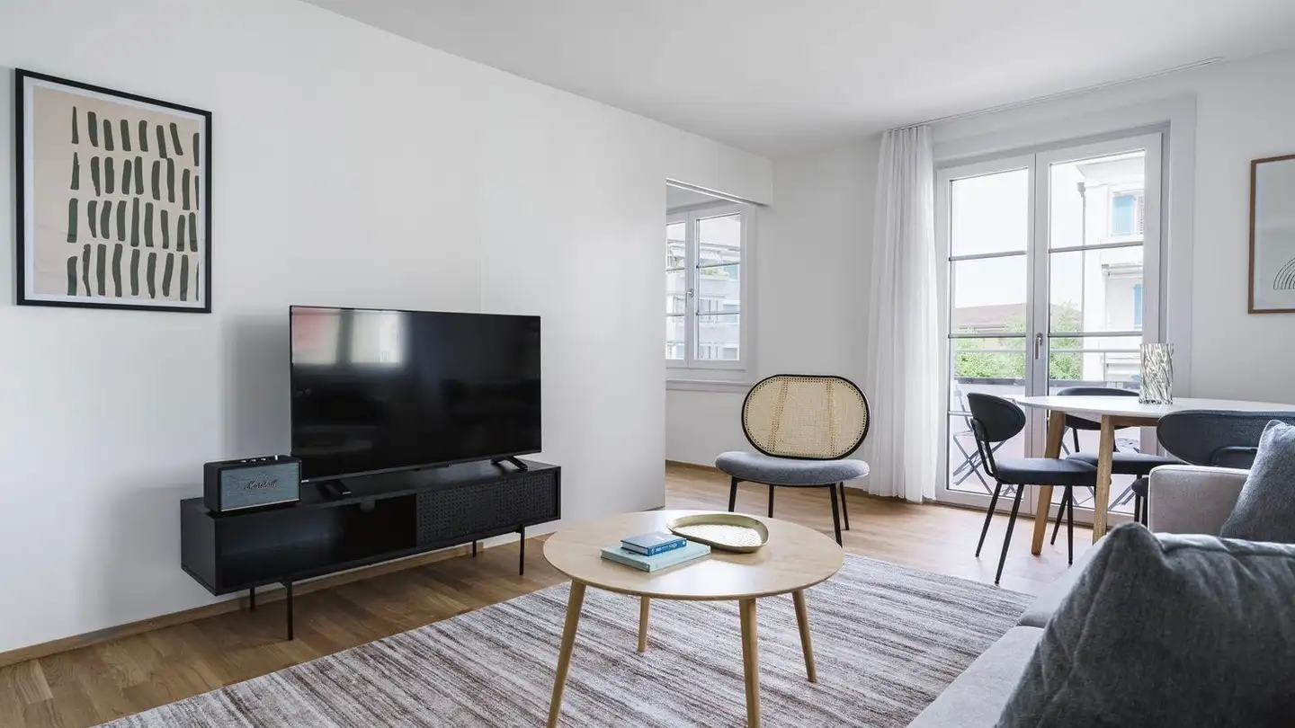 Appartement meublé à louer - Oberdorfstrasse 60, 8810 Horgen - Photo 2