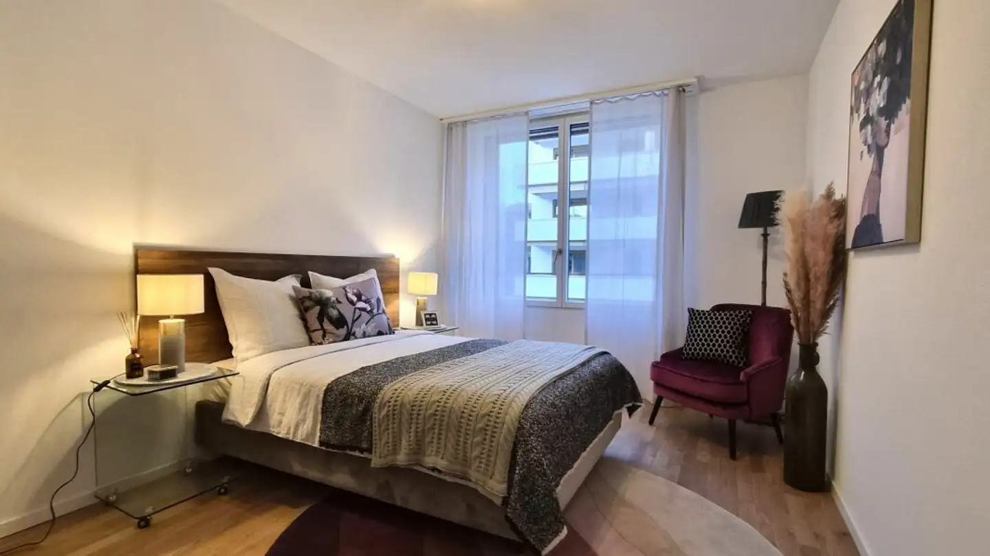 Wohnung mieten - Allée Charles-Edouard-Guillaume 15, 1723 Marly - Foto 4