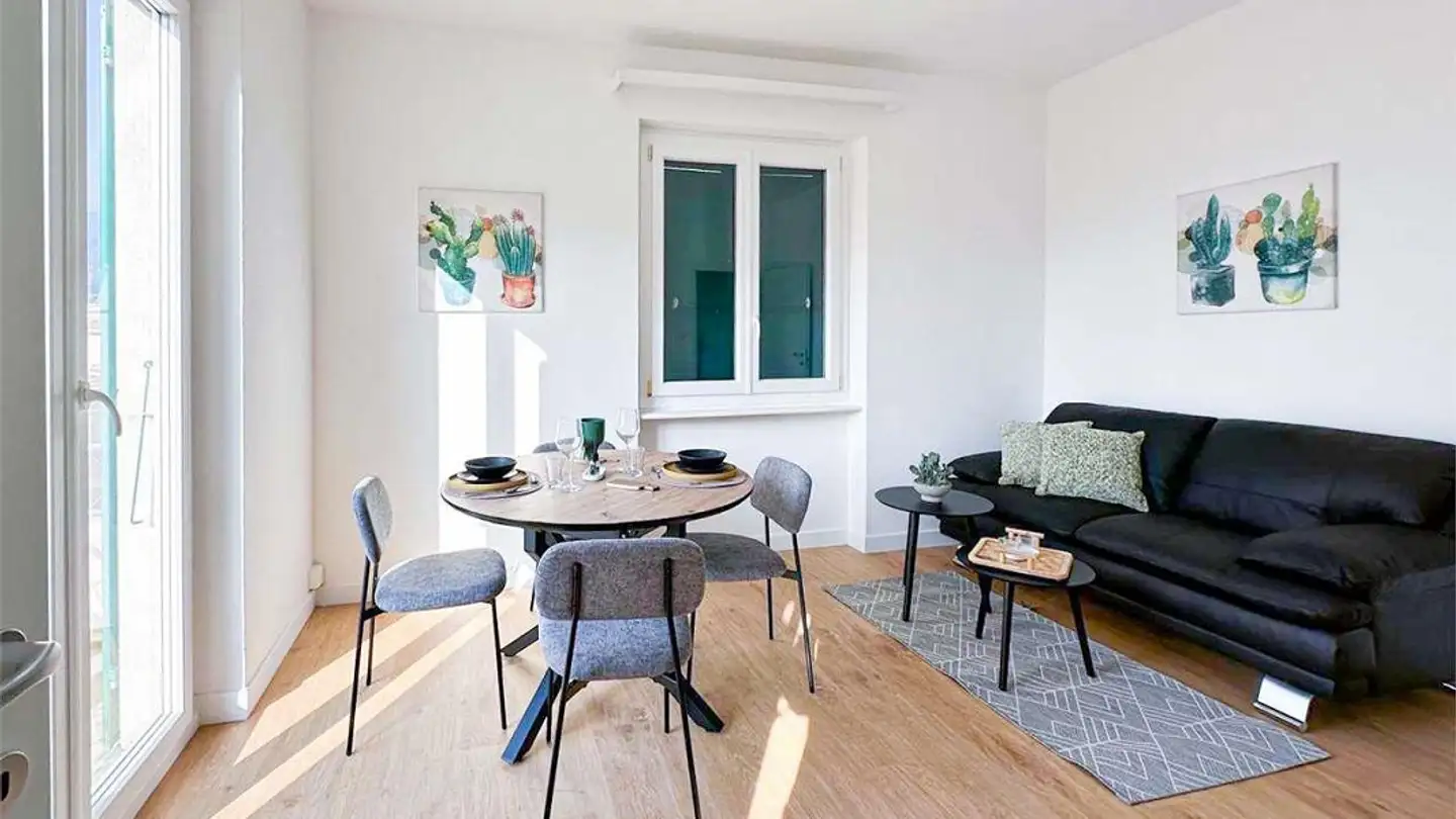 Möblierte Wohnung mieten - 6830 Chiasso