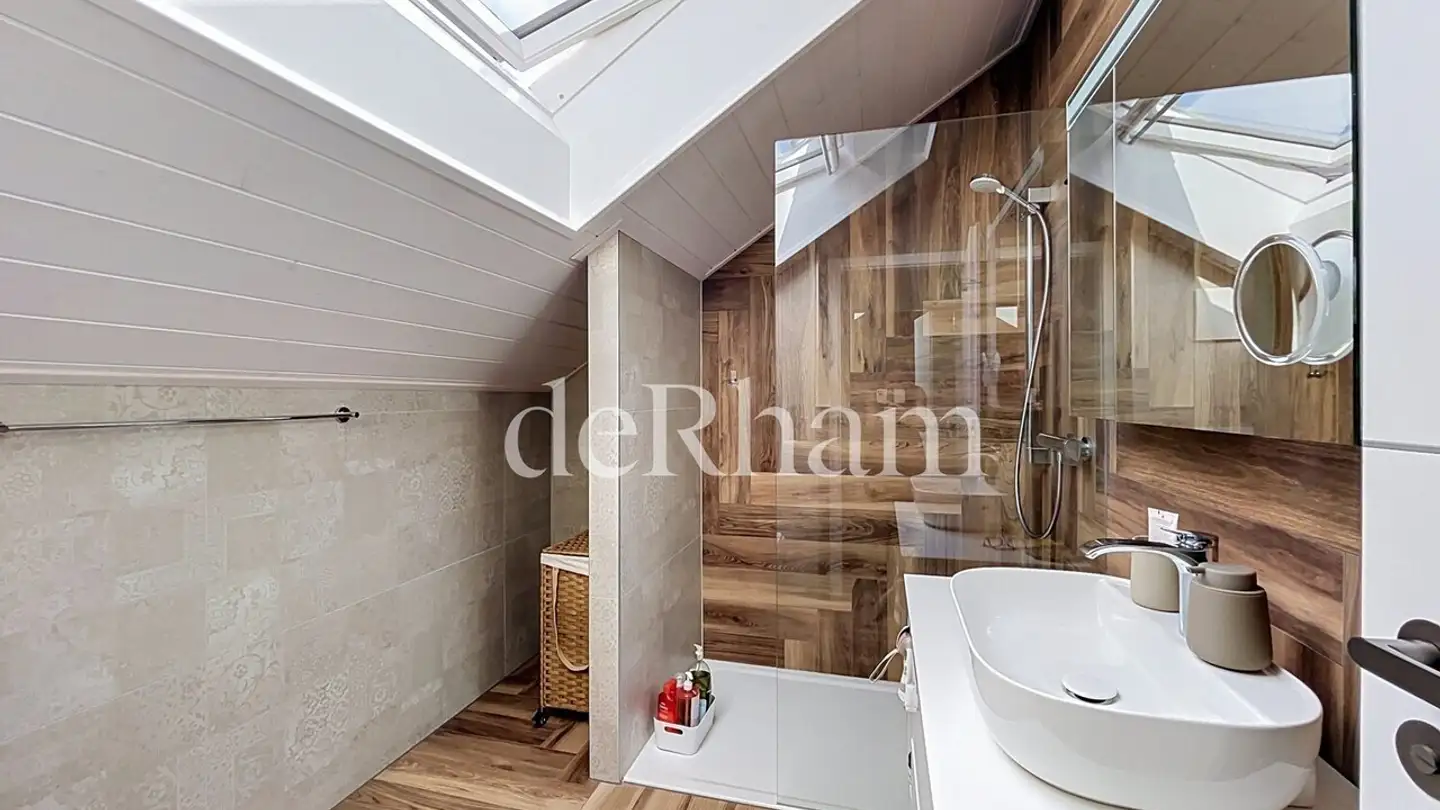 Row house for rent - Chemin du Bois de l'Hôpital, 1052 Le Mont-sur-Lausanne - Photo 4