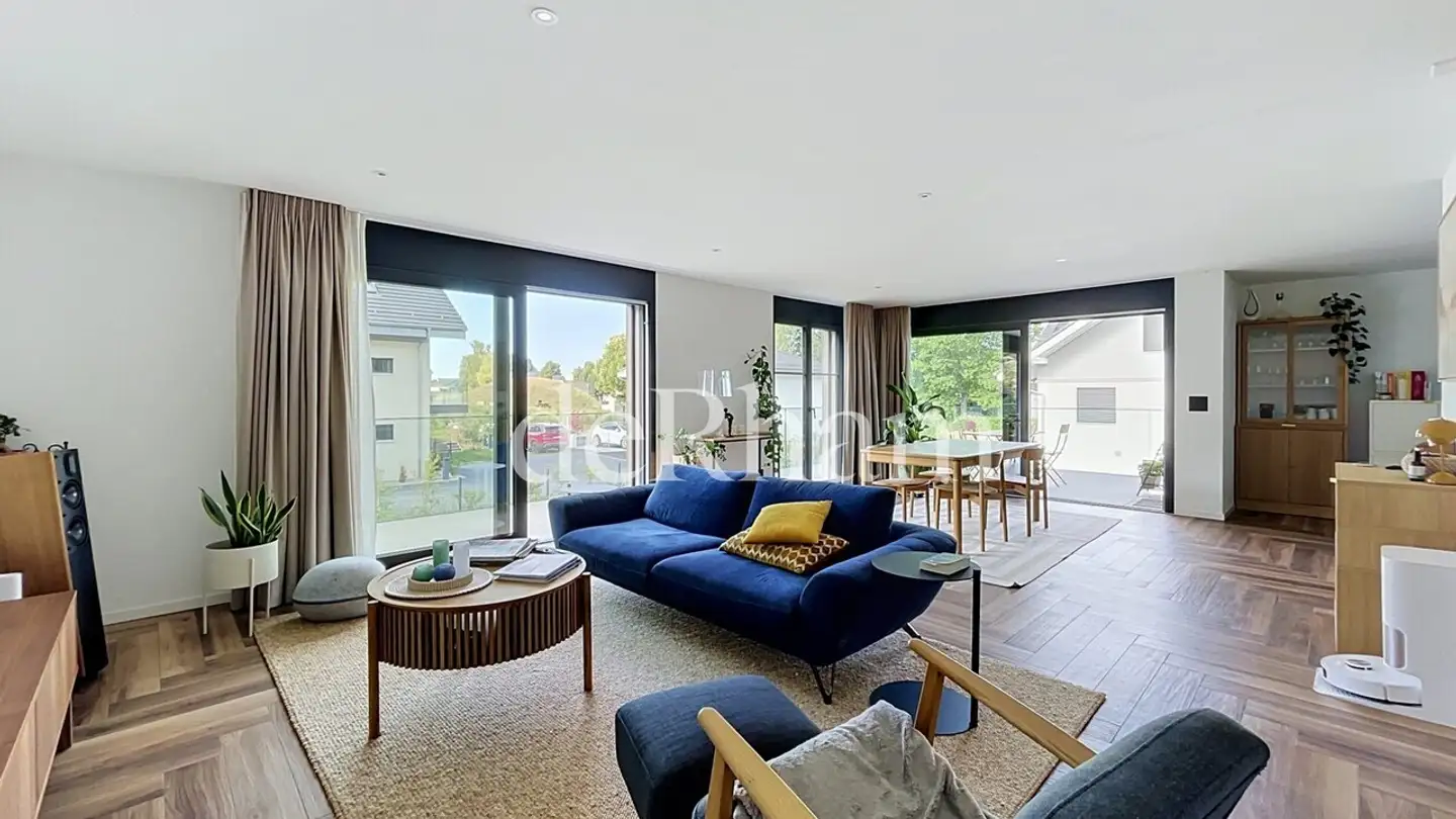 Row house for rent - Chemin du Bois de l'Hôpital, 1052 Le Mont-sur-Lausanne - Photo 2