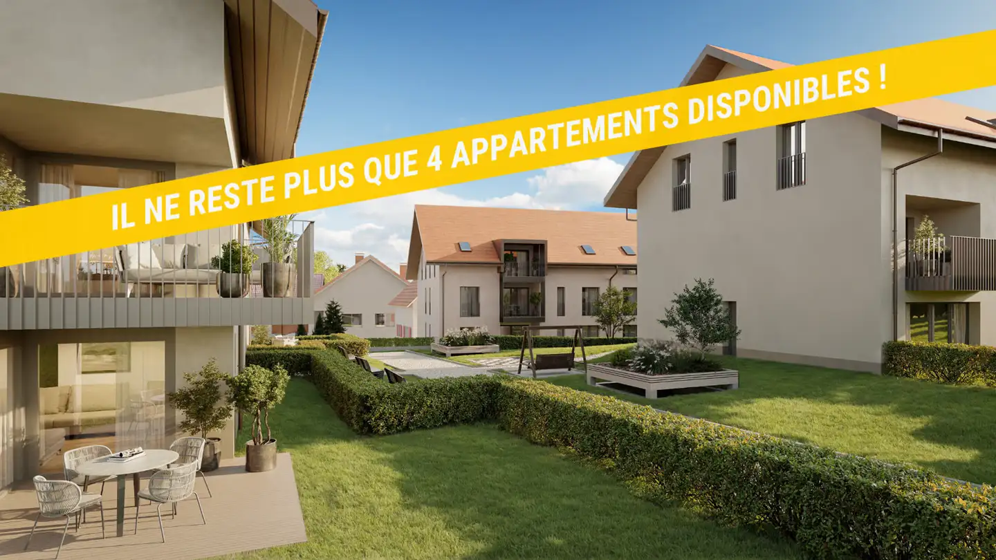 Penthouse kaufen - Route des Baudèzes 35, 1541 Bussy FR