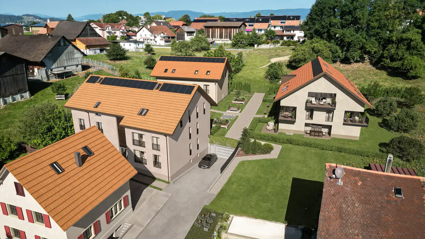 Penthouse kaufen - Route des Baudèzes 35, 1541 Bussy FR - Foto 2