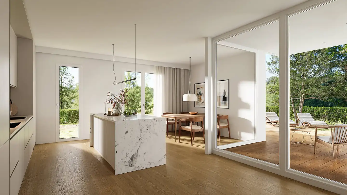 Penthouse kaufen - Route des Baudèzes 35, 1541 Bussy FR - Foto 3