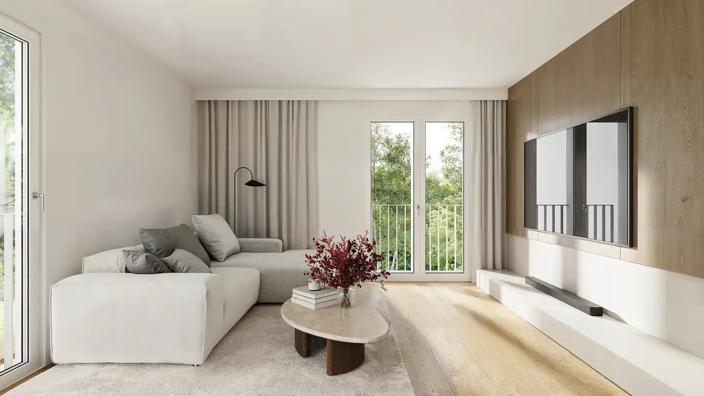 Penthouse kaufen - Route des Baudèzes 35, 1541 Bussy FR - Foto 4