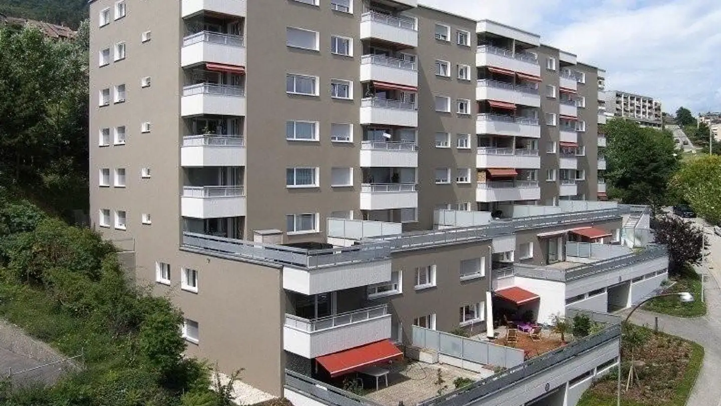 Wohnung mieten - Rue Des Vignolants 33, 2000 Neuchâtel