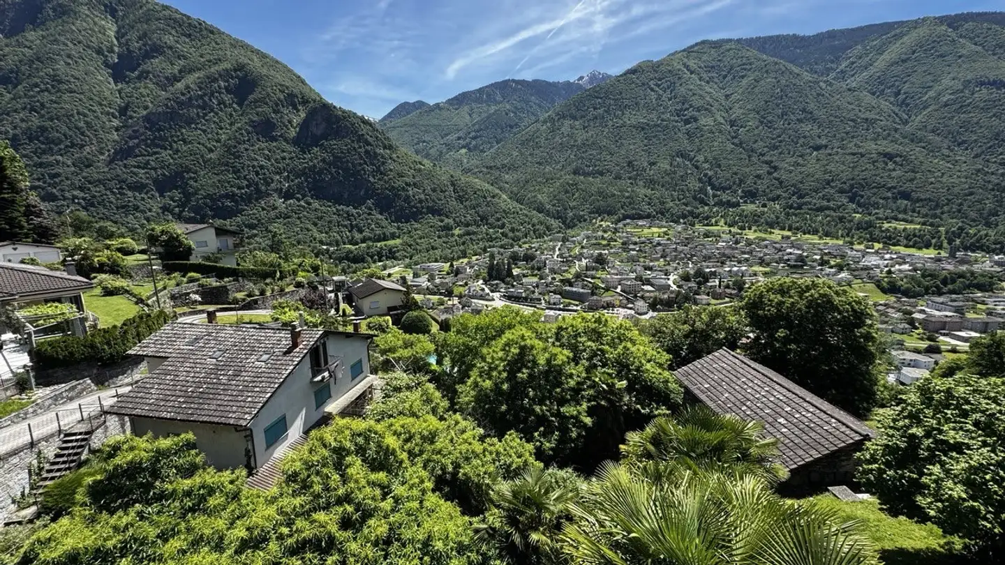 Terrain constructible à vendre - 6500 Bellinzona