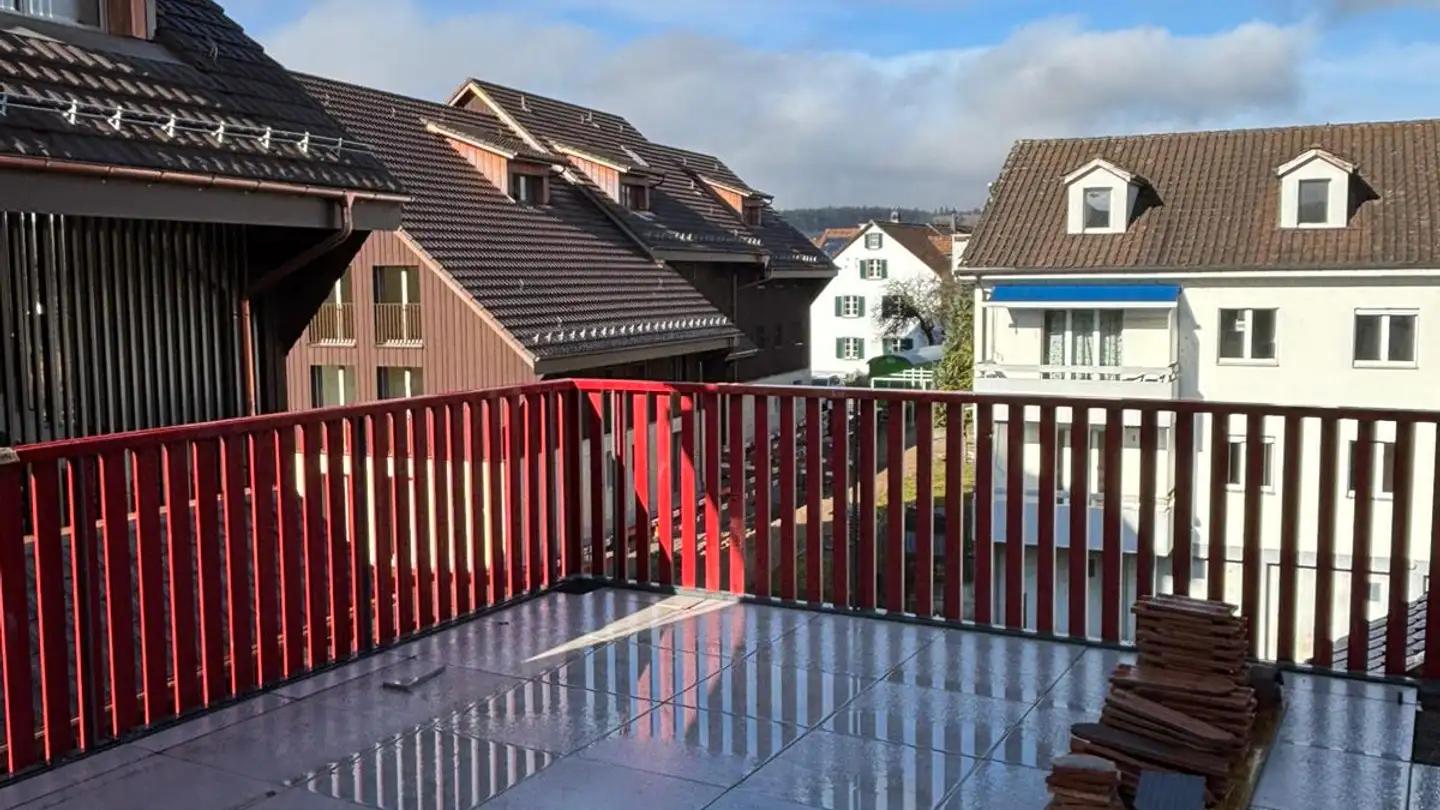 Dachgeschosswohnung mieten - Dorfstrasse 22, 8447 Dachsen - Foto 4