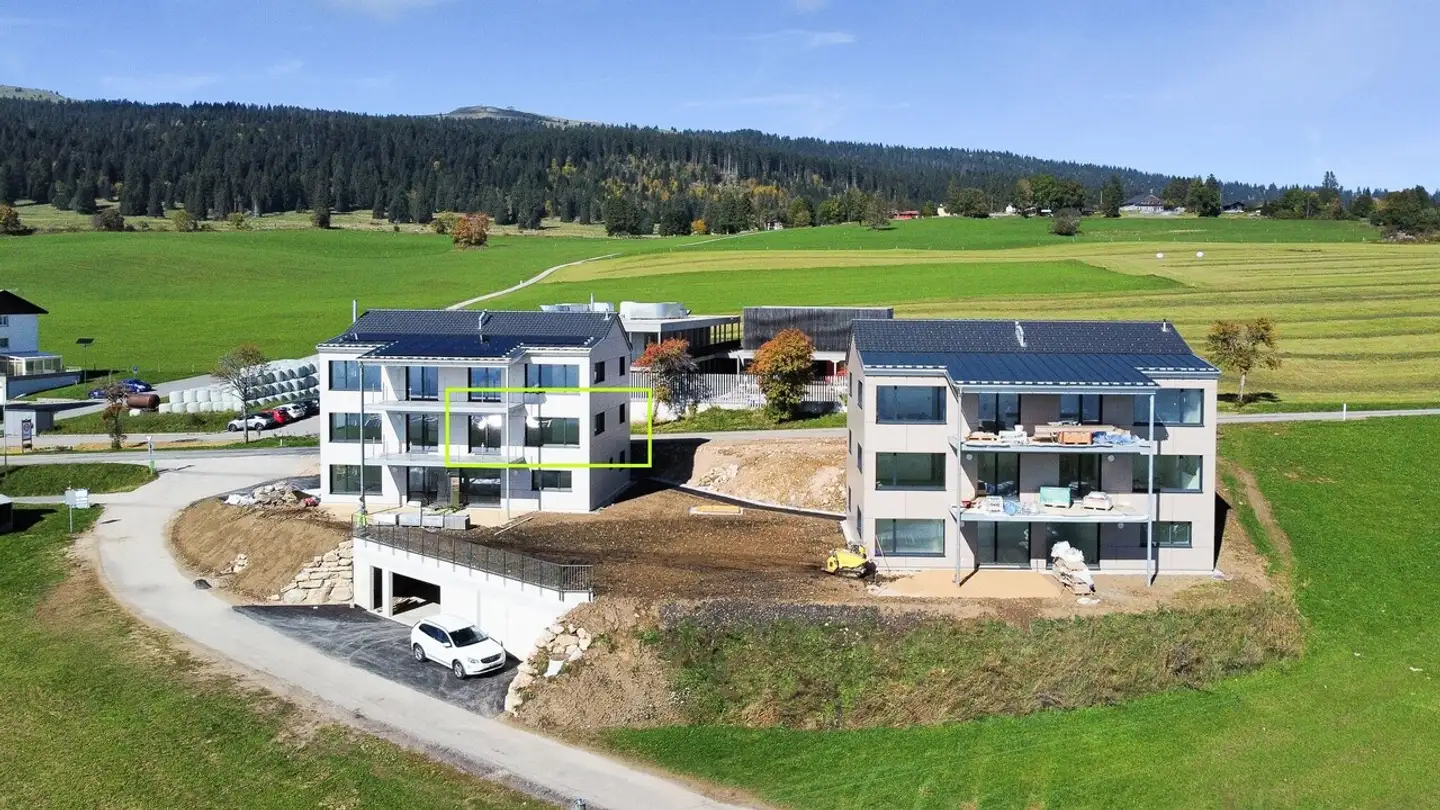 Wohnung mieten - Route De Mauborget 22, 1453 Bullet - Foto 3