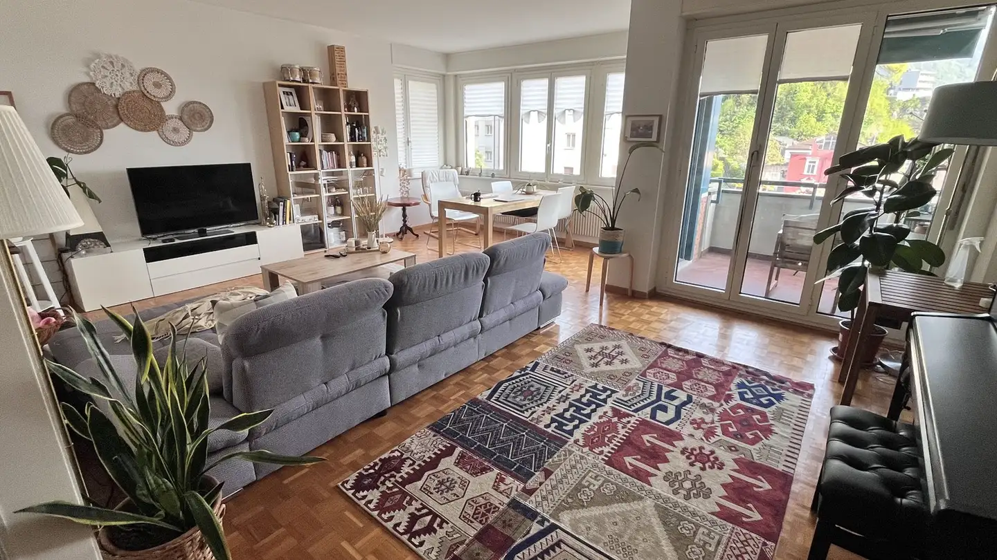 Single room for rent - Via Pico, 6900 Lugano - Photo 4