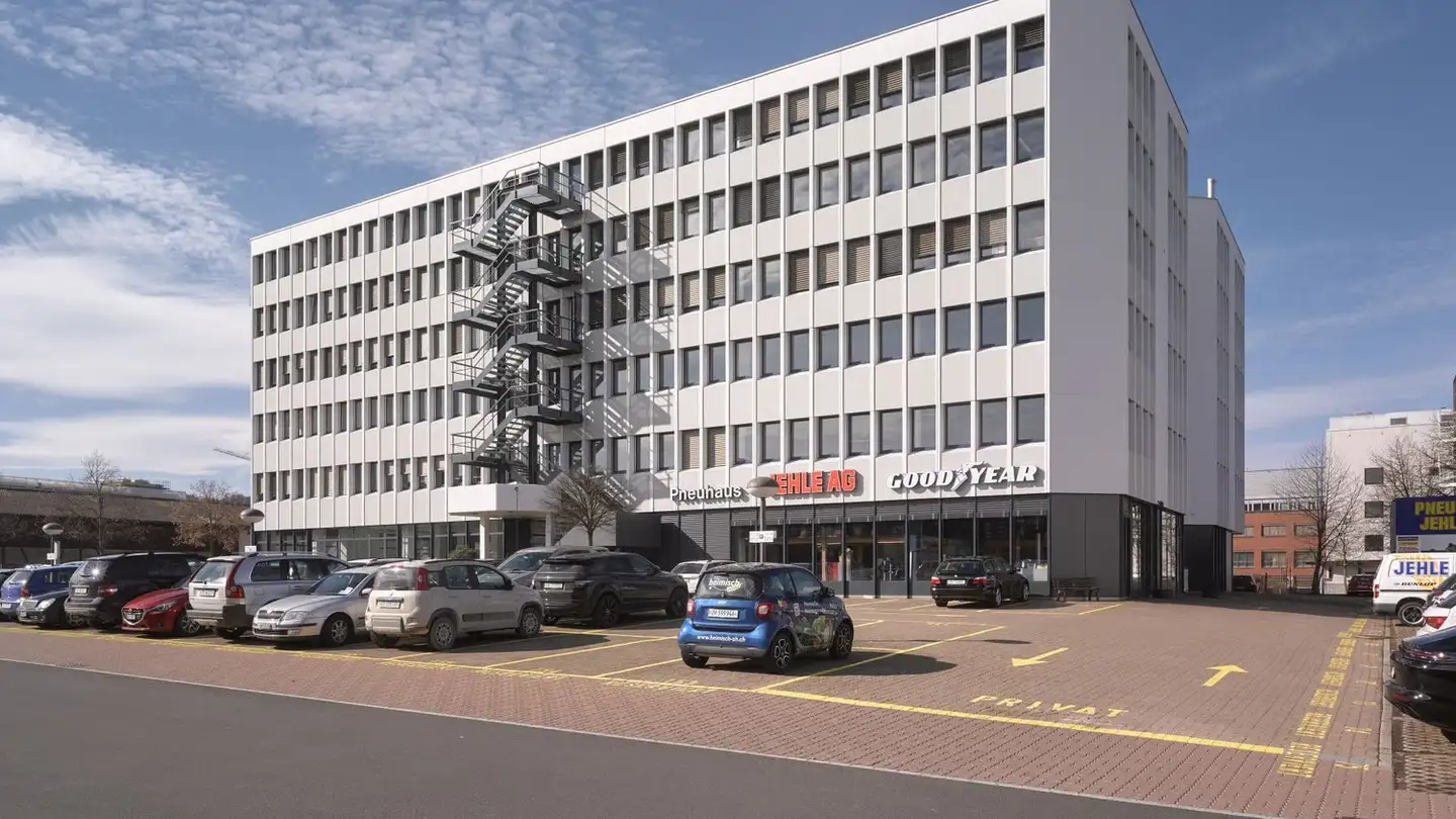 Bürofläche mieten - Lagerstrasse 14, 8600 Dübendorf