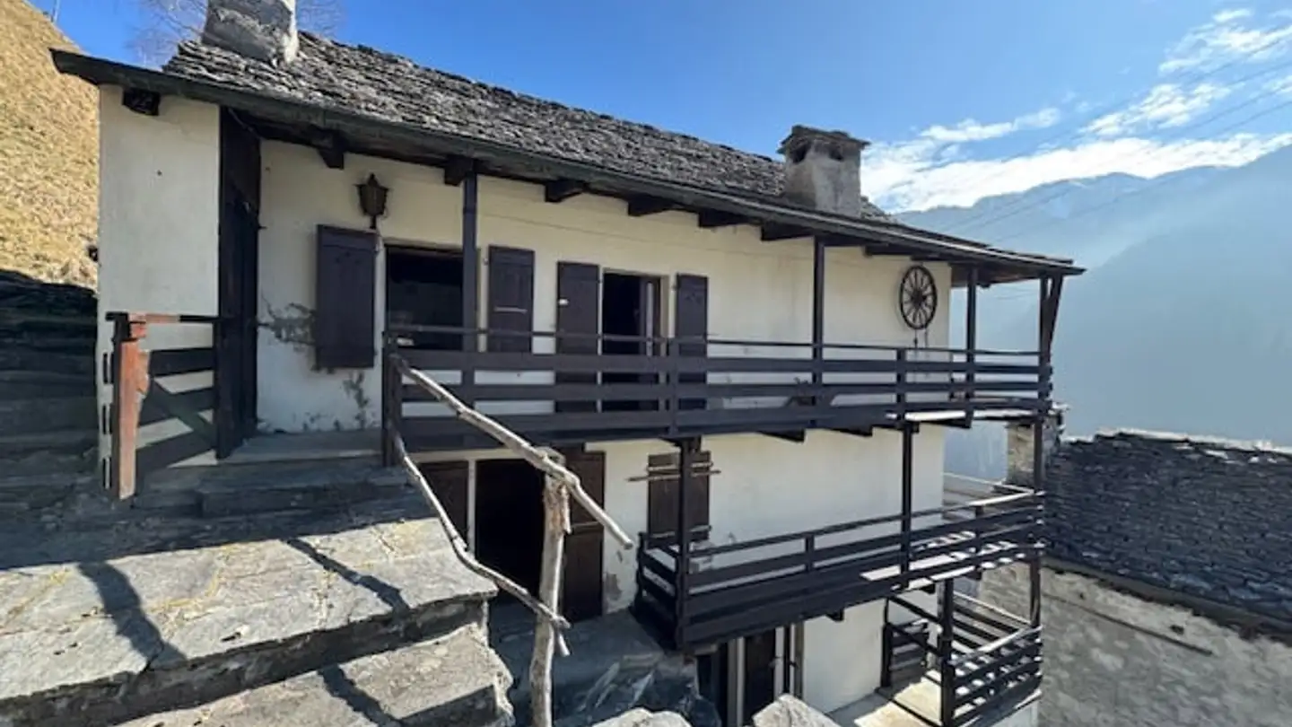 Maison à vendre - Nucleo, 6663 Comologno