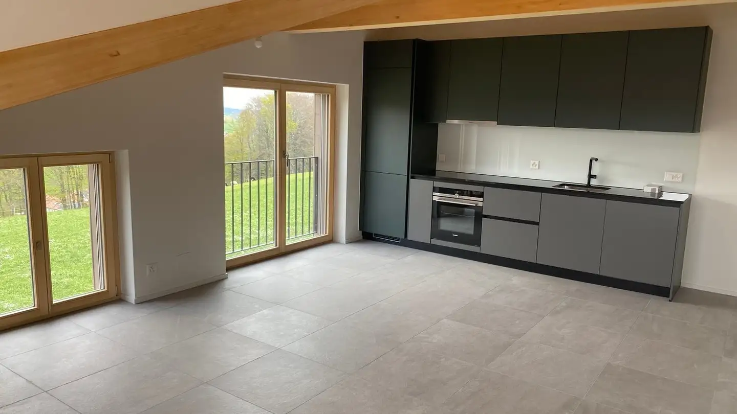 Wohnung mieten - 1695 Villarlod