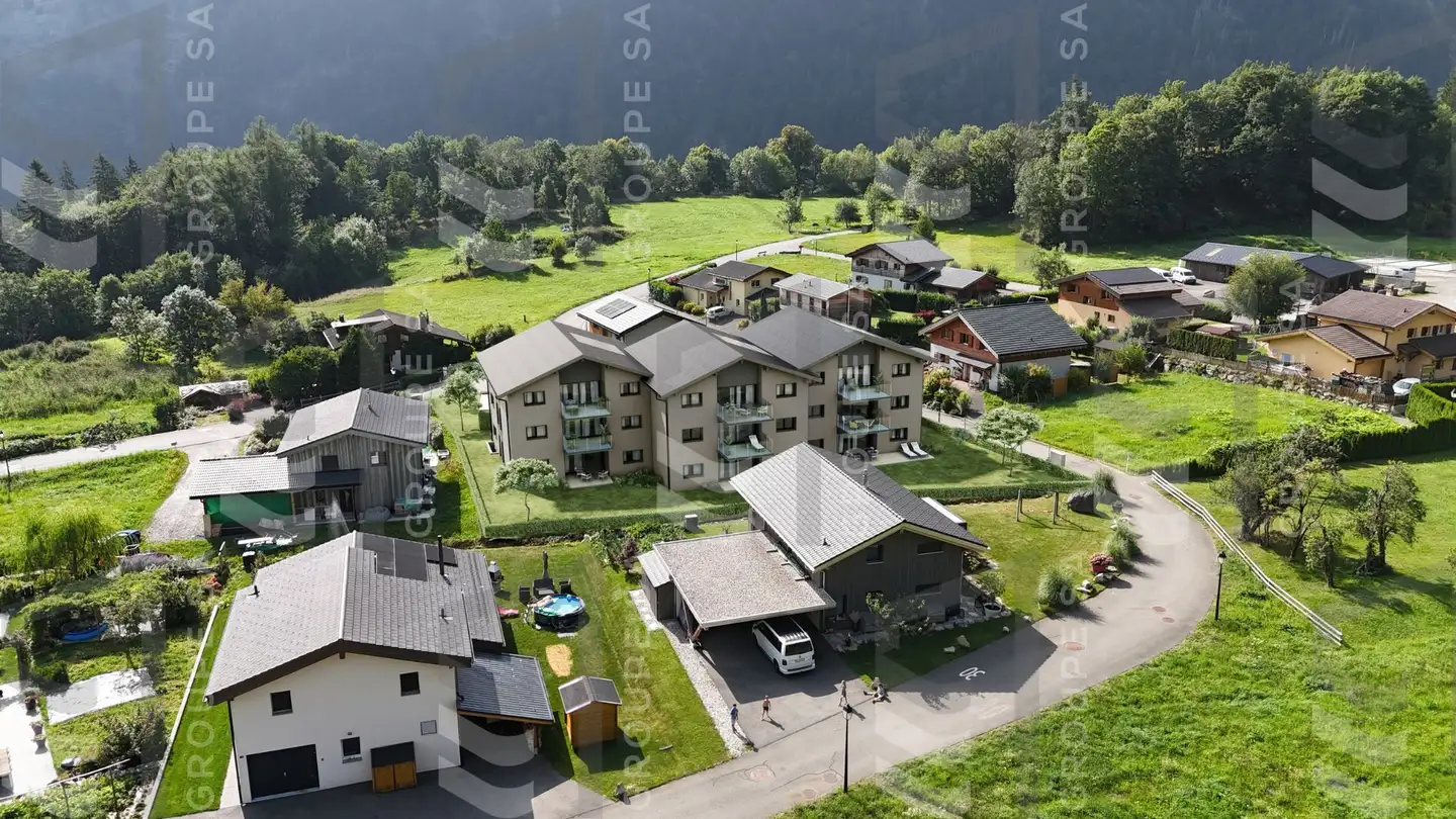 Wohnung kaufen - Route De La Caux, 1922 Salvan - Foto 2