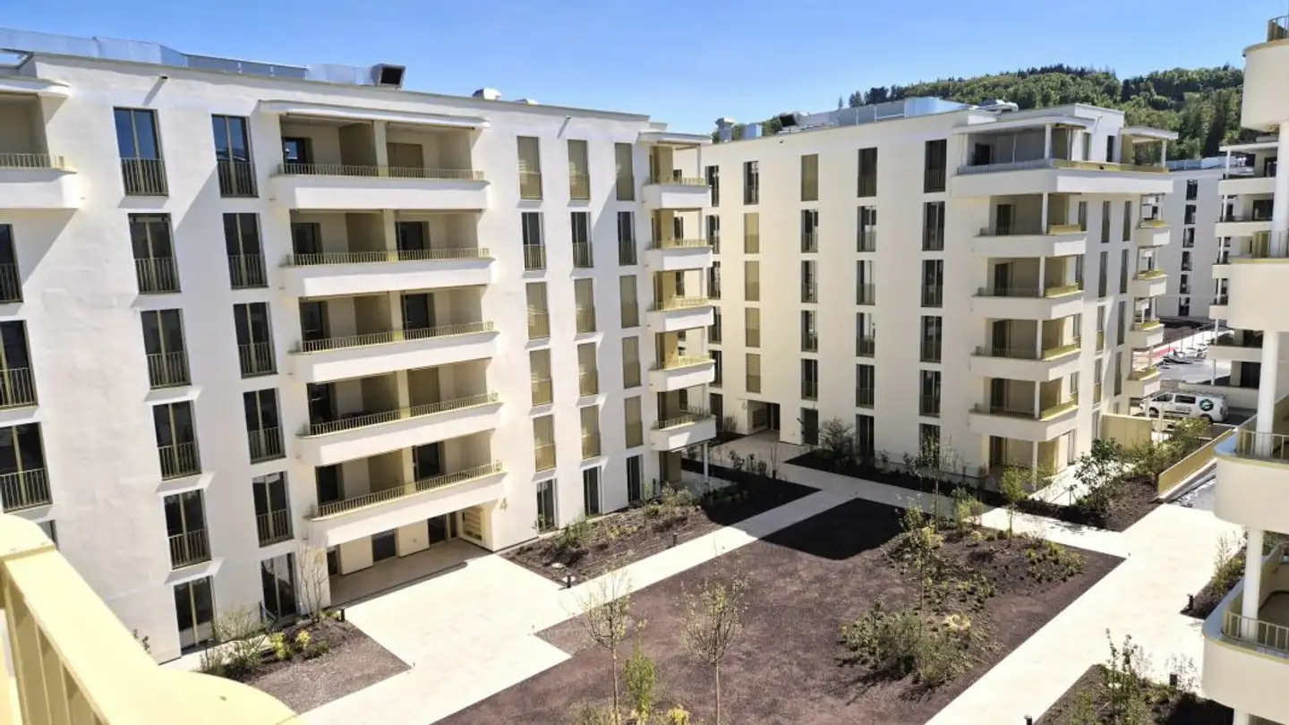 Appartement à louer - Allée Charles-Edouard-Guillaume 2, 1723 Marly