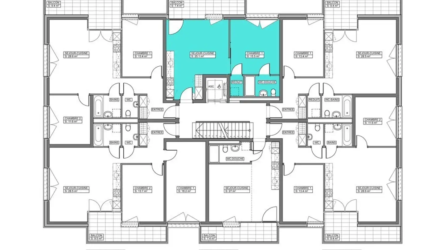 Appartamento in affitto - Rives De La Broye 10, 1530 Payerne - Foto 4