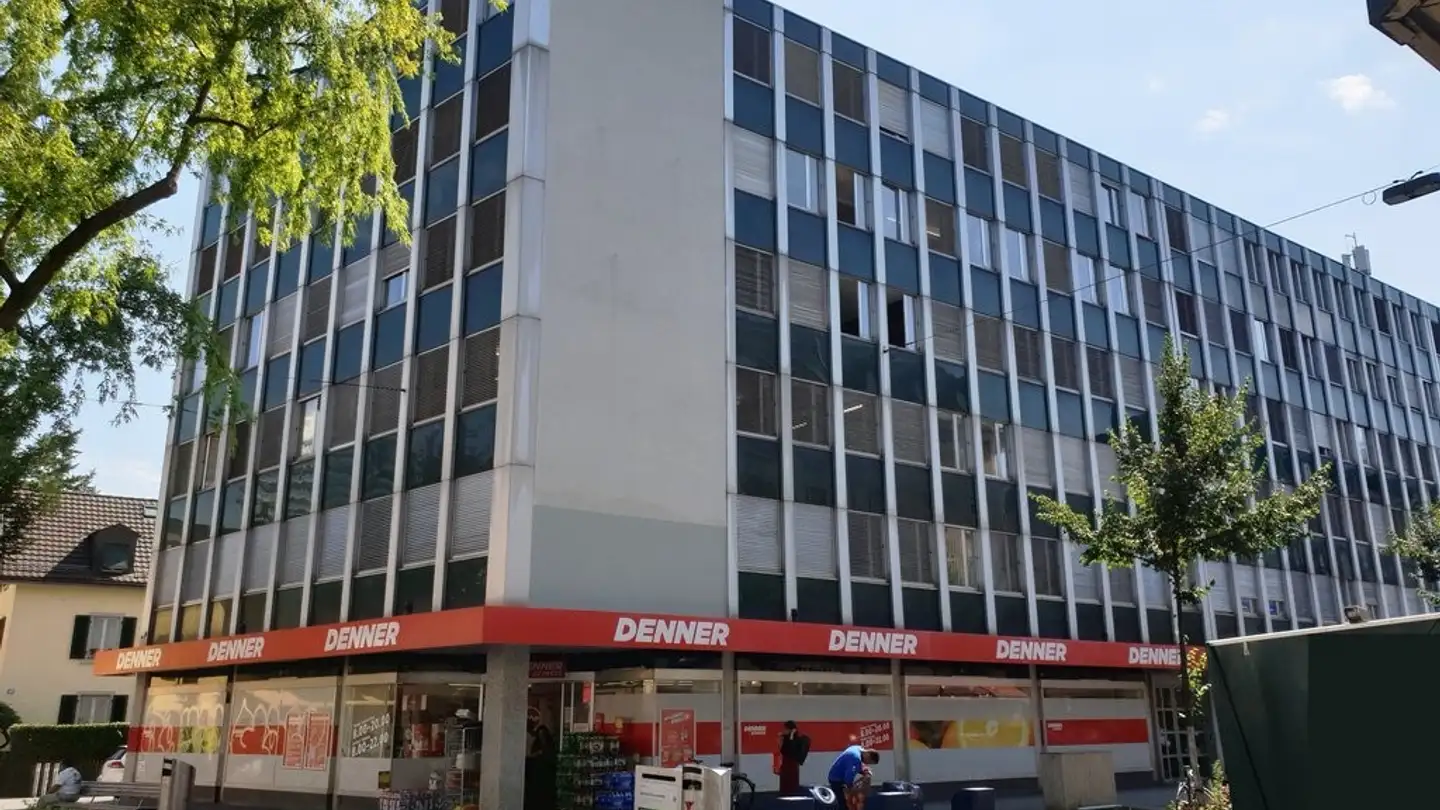 Underground parking space for rent - Josefstrasse 92, 8005 Zürich