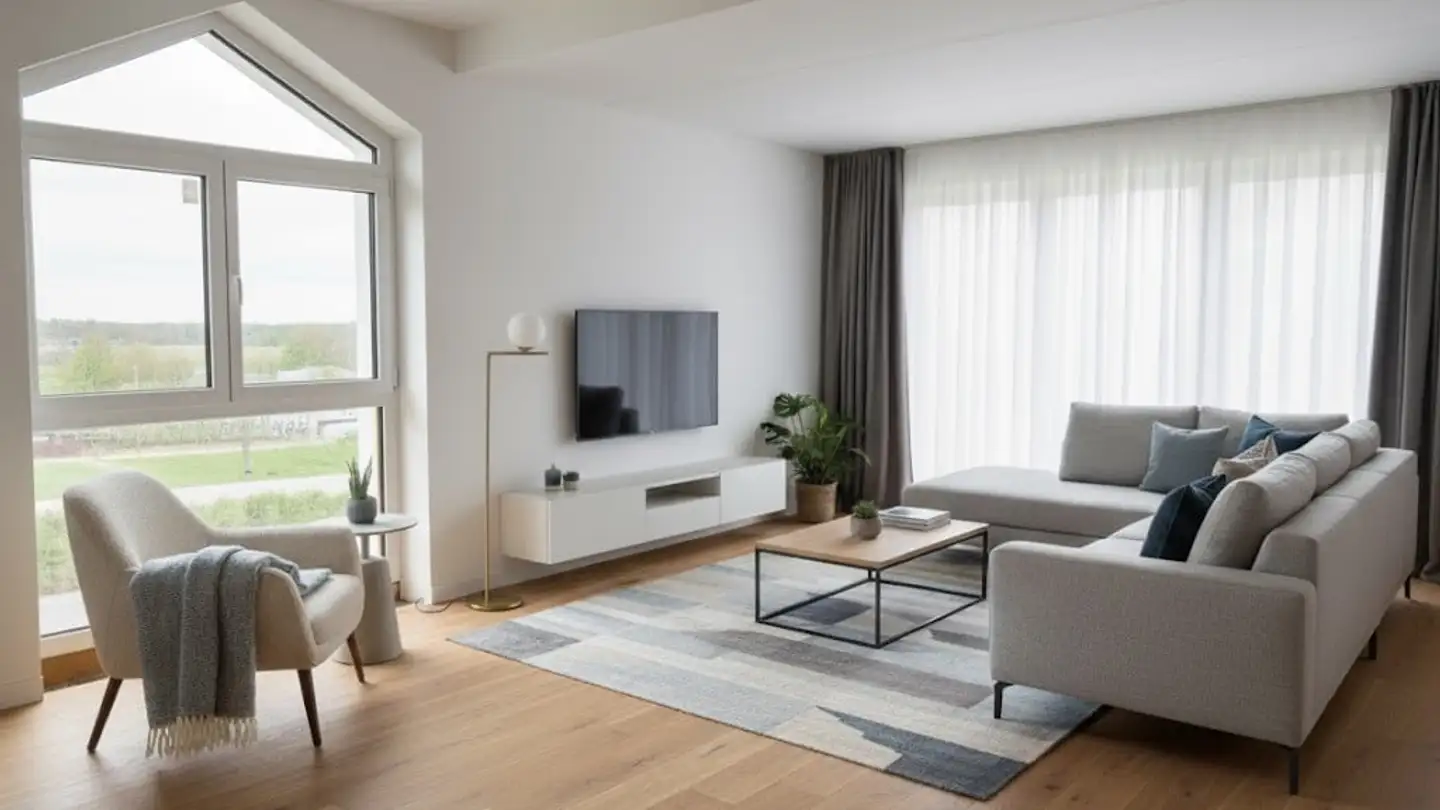 Dachgeschosswohnung mieten - Bäckerstrasse 7, 4922 Bützberg