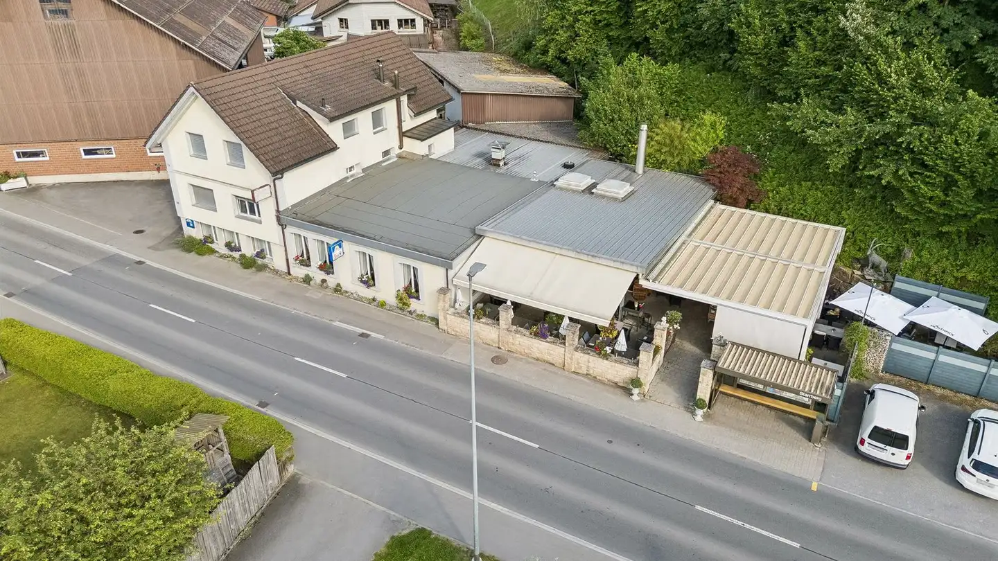 Ristorante in vendita - Bahnhofstrasse 16, 8717 Benken SG - Foto 2