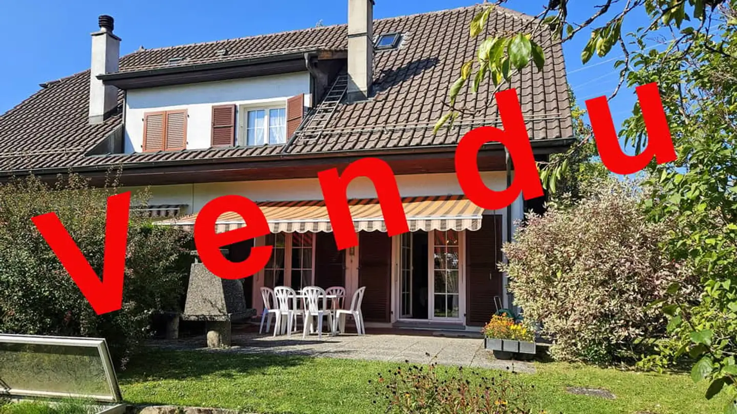 Casa singola in vendita - 1052 Le Mont-sur-Lausanne