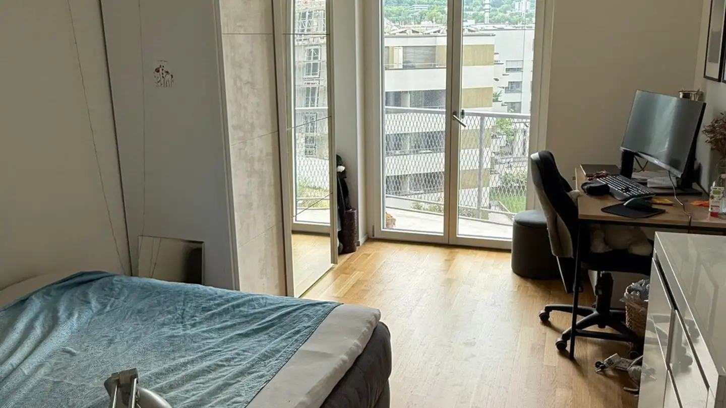 Zimmer mieten - Wiedingstrasse 87c, 8045 Zürich - Foto 4