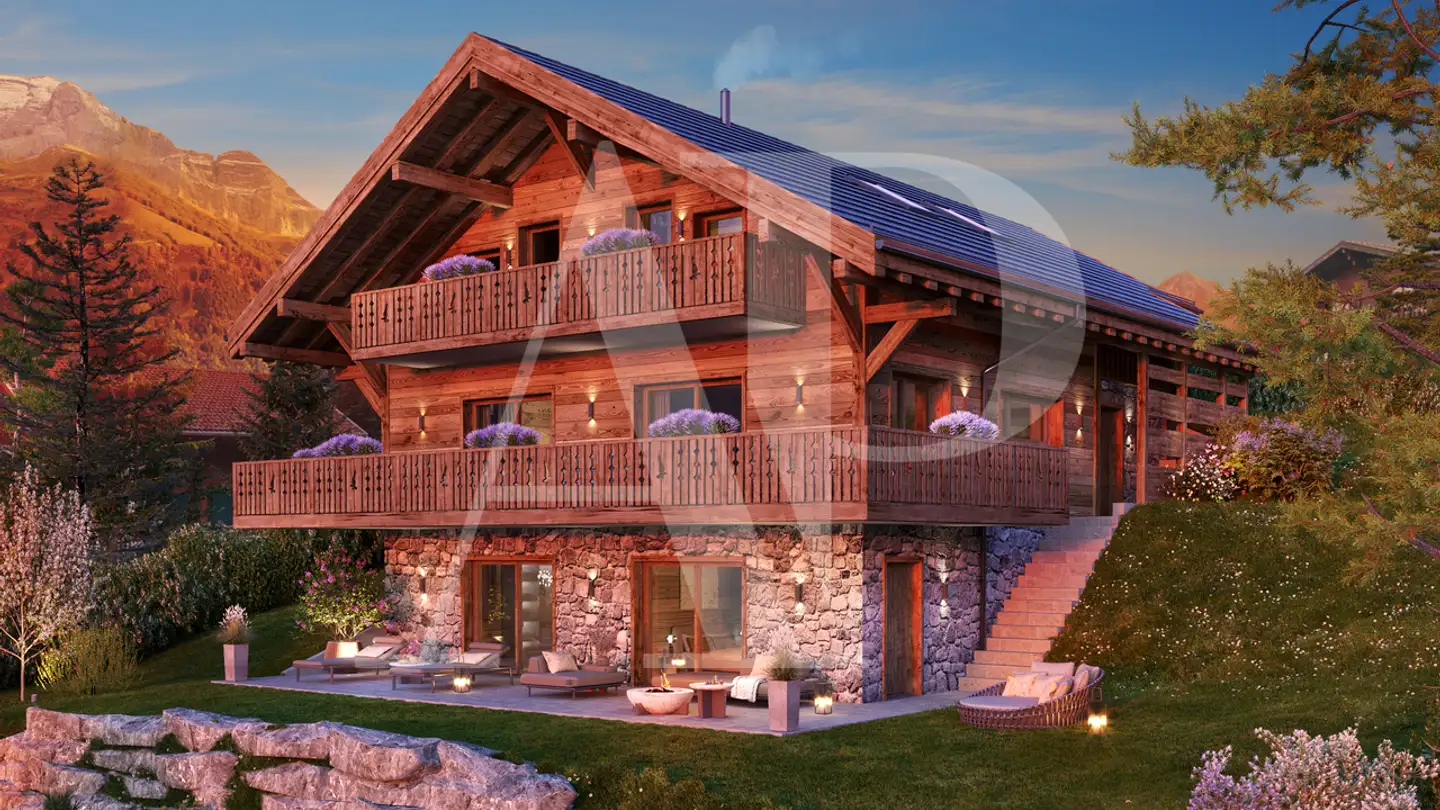 Casa singola in vendita - 1874 Champéry