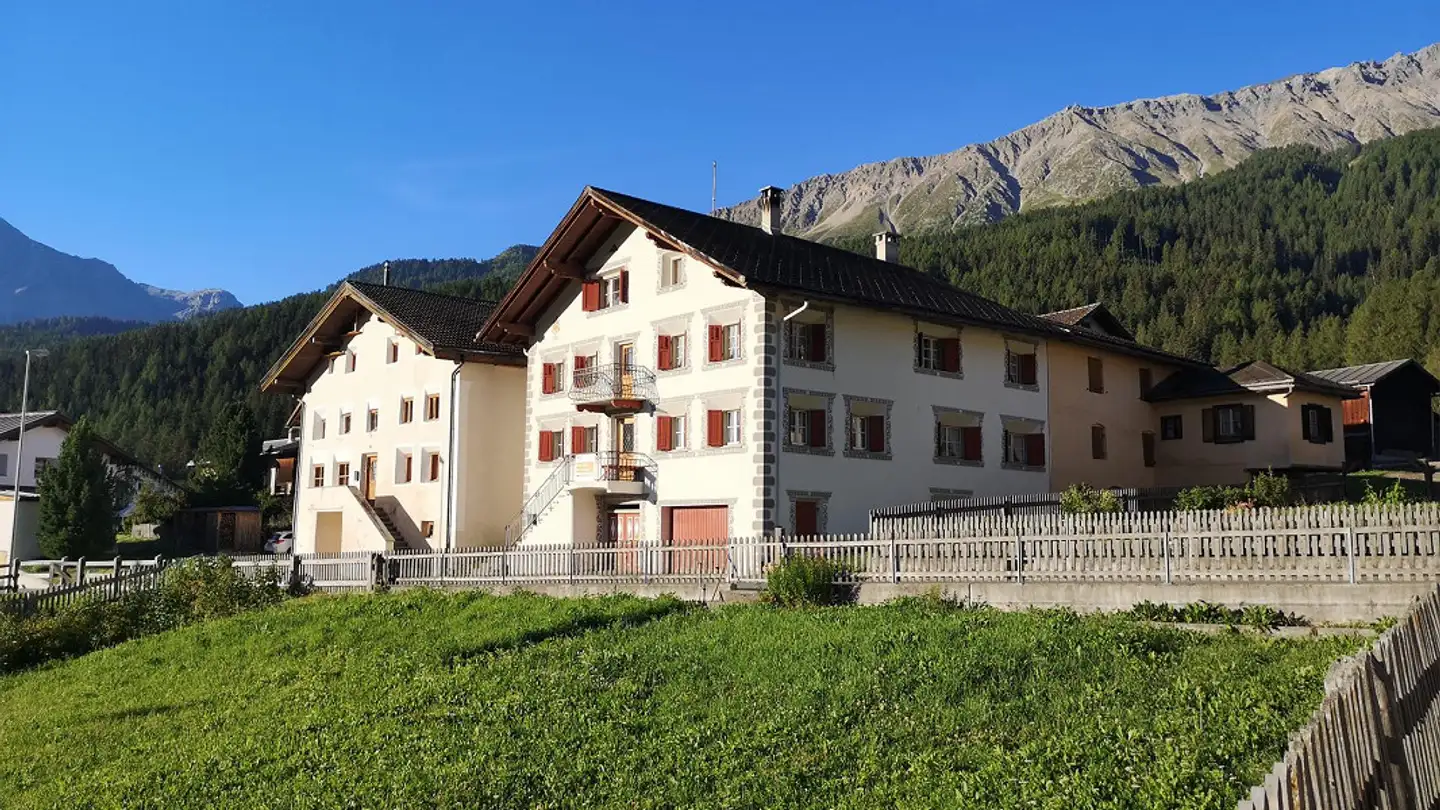 Bauernhof kaufen - Via Sur Fuldera 14, 7533 Fuldera