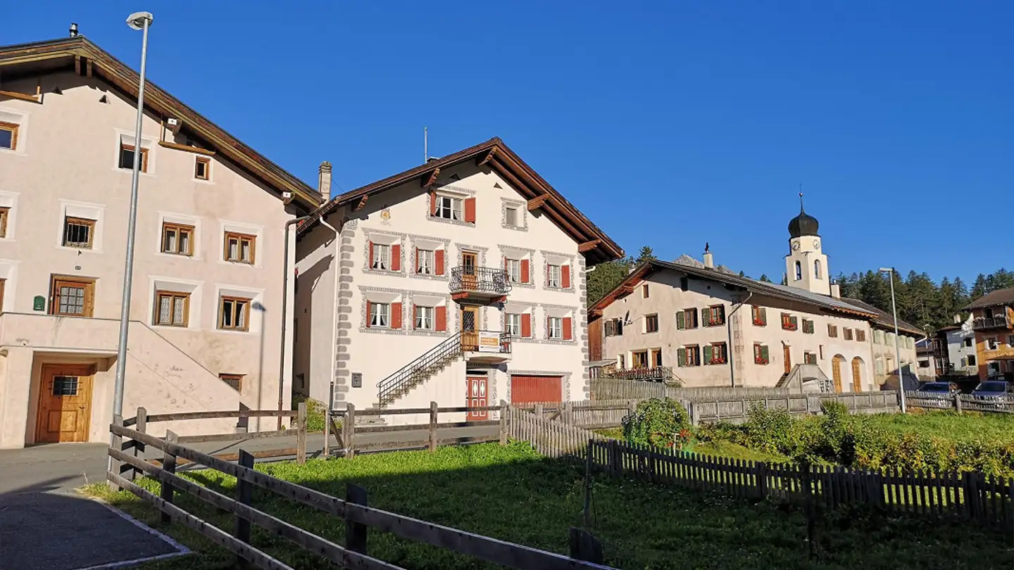 Bauernhof kaufen - Via Sur Fuldera 14, 7533 Fuldera - Foto 2