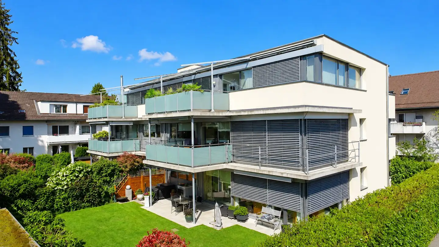 Apartment for sale - Kornfeldstrasse 52, 4125 Riehen