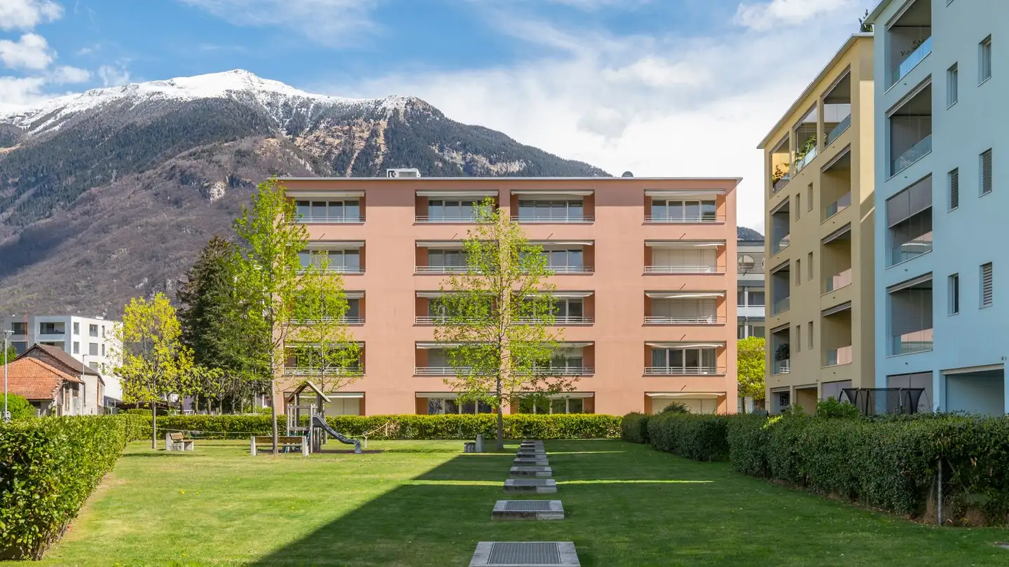 Appartement à louer - Via Mesolcina 3c, 6500 Bellinzona