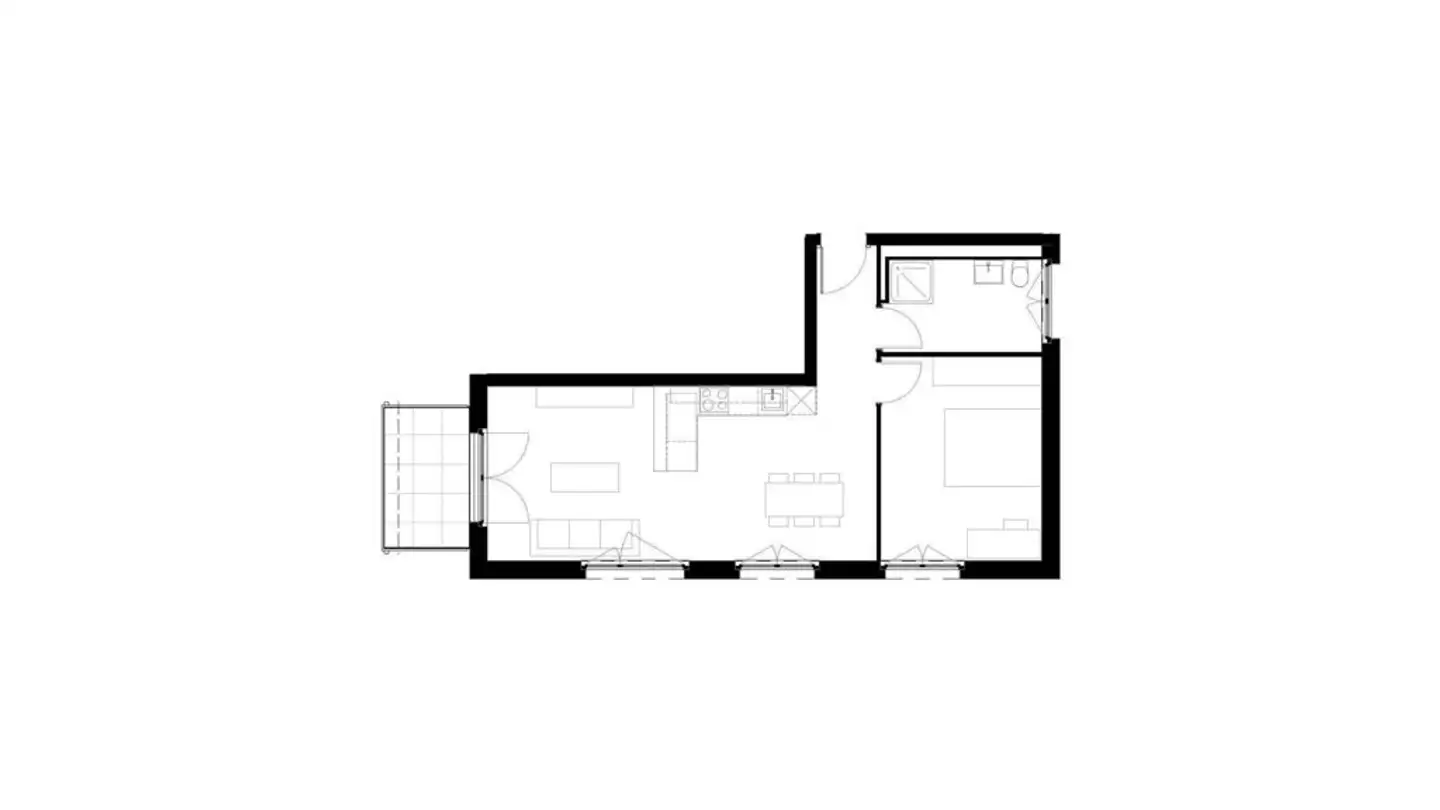Wohnung mieten - Chemin Du Grand-Champ 19, 1008 Prilly - Foto 4