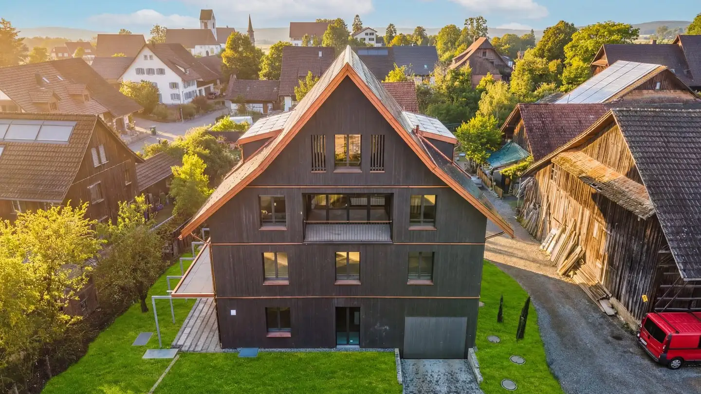 Duplex for rent - Ausserdorfstrasse 45, 8933 Maschwanden