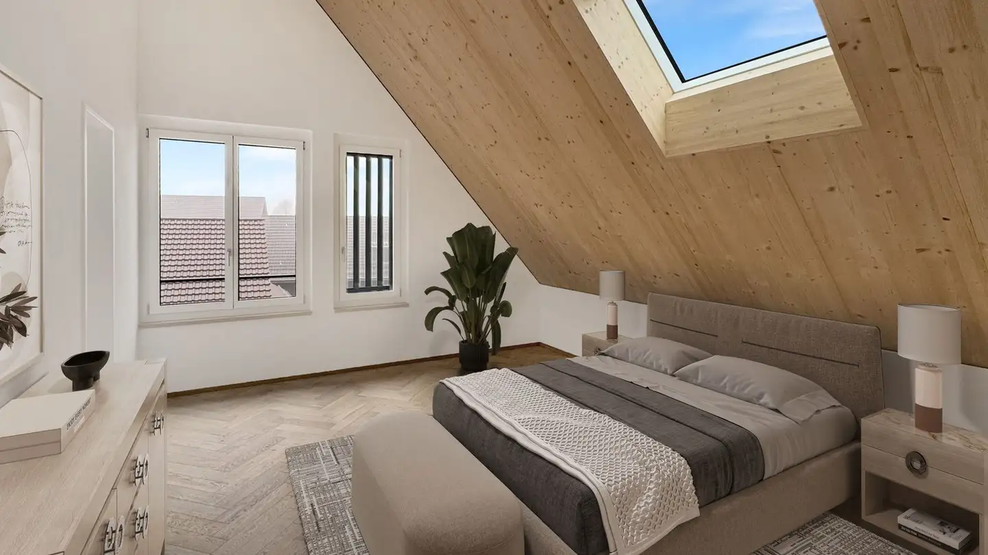 Duplex for rent - Ausserdorfstrasse 45, 8933 Maschwanden - Photo 4