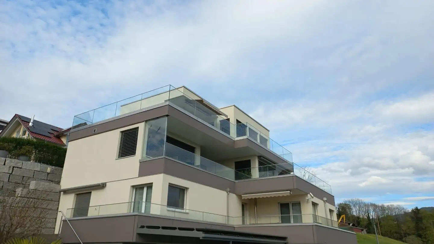 Penthouse mieten - Alpenblickstrasse 6, 8725 Gebertingen
