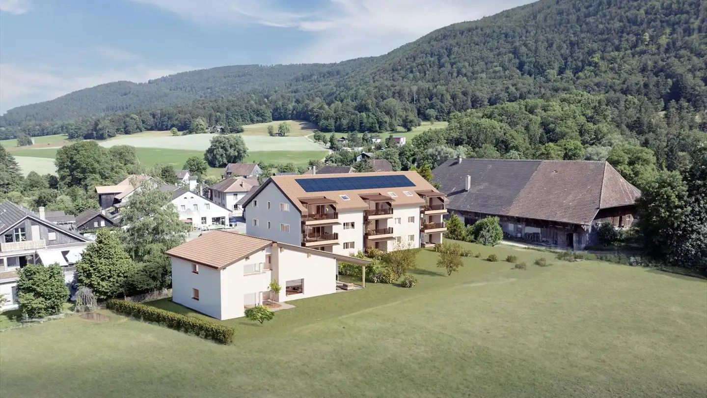 Apartment for sale - Berlincourt, 2854 Bassecourt