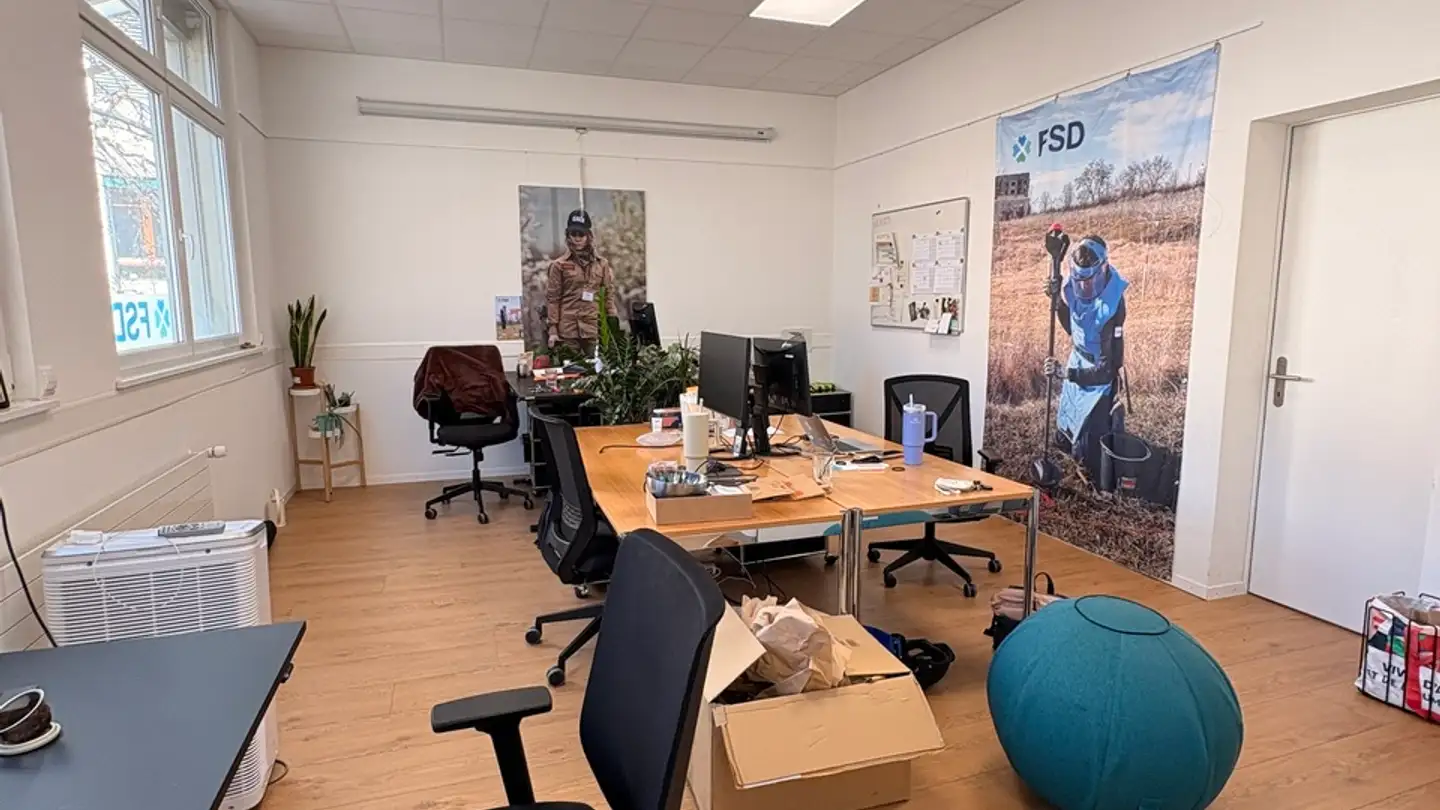 Spazio ufficio in affitto - Avenue Giuseppe- Motta, 1202 Genève - Foto 2