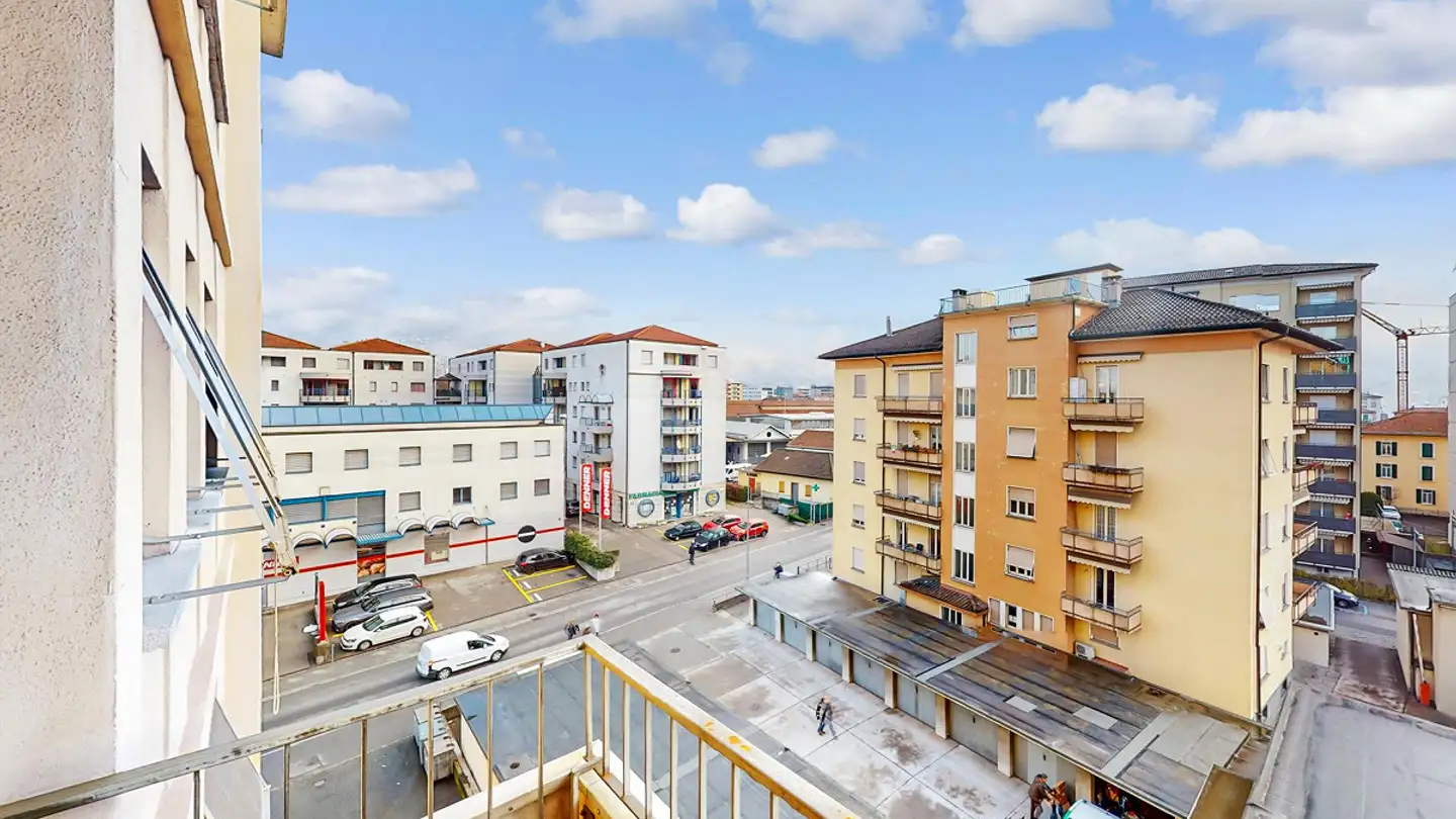 Appartement à louer - Via Soldini 47, 6830 Chiasso