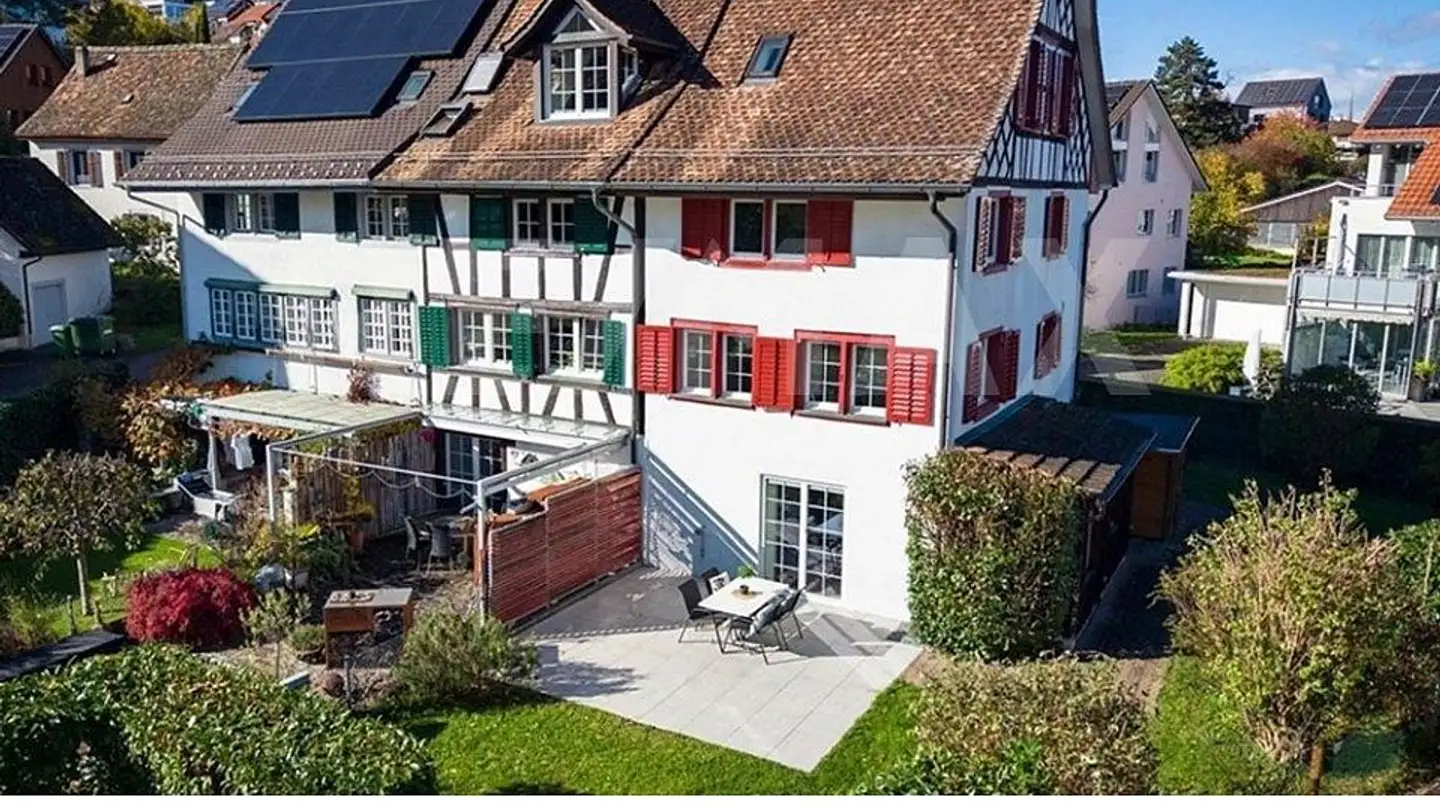 Stepped house for sale - Bleierstrasse 8, 8942 Oberrieden