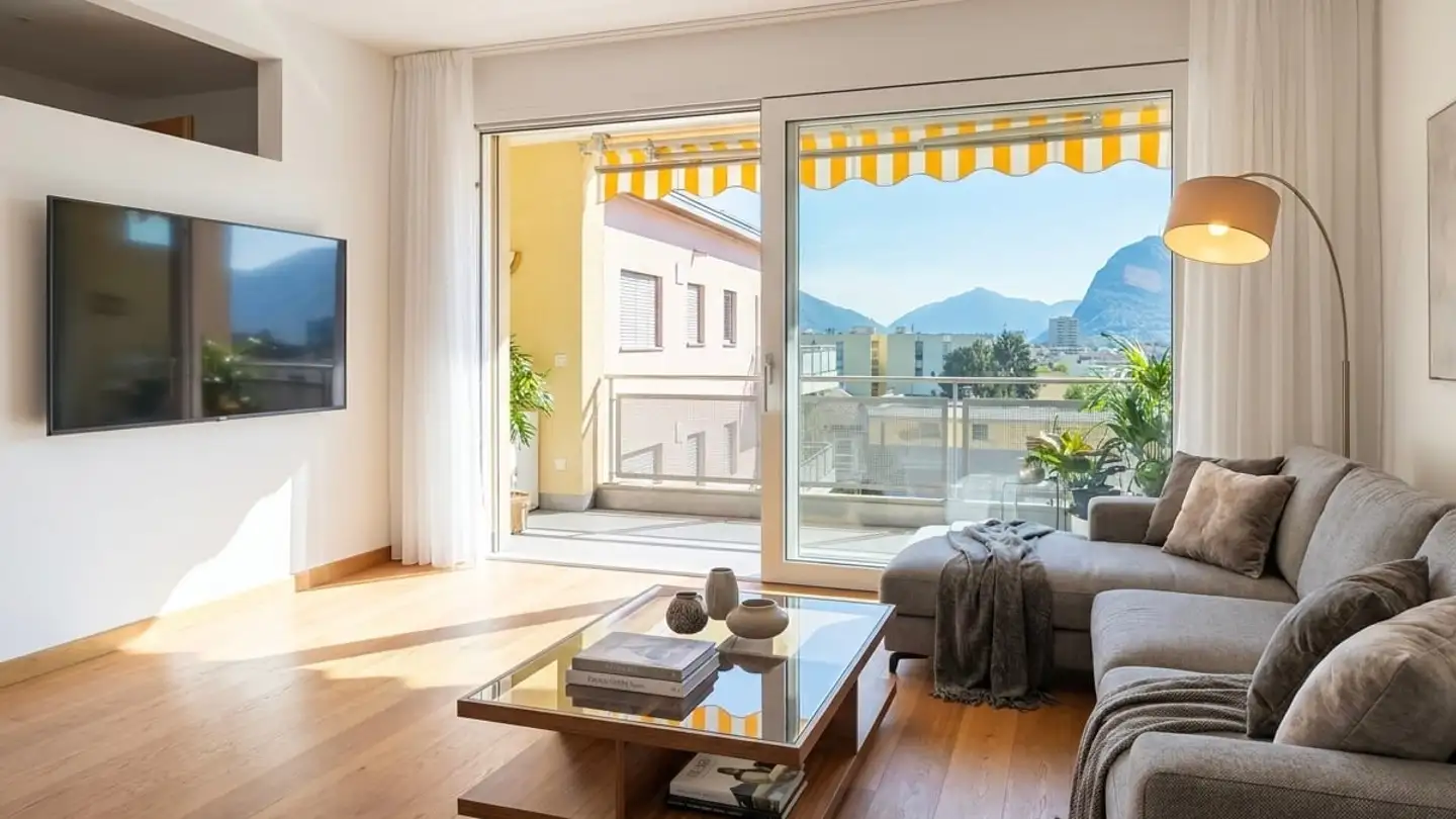 Appartement à vendre - 6963 Pregassona