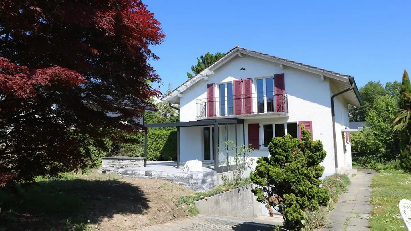 Einfamilienhaus mieten - Lerchenweg 10, 3270 Aarberg