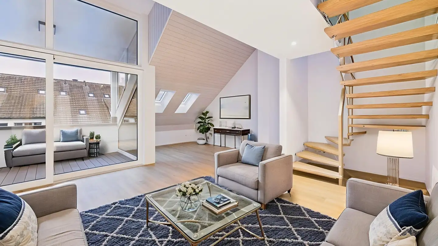 Maisonette mieten - 8905 Arni AG - Foto 4