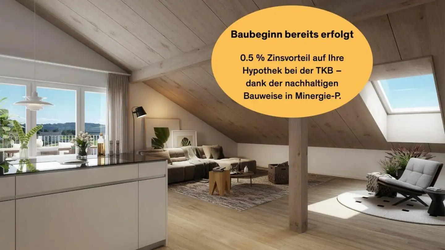 Attique à vendre - Unterdorfstrasse, 8556 Wigoltingen