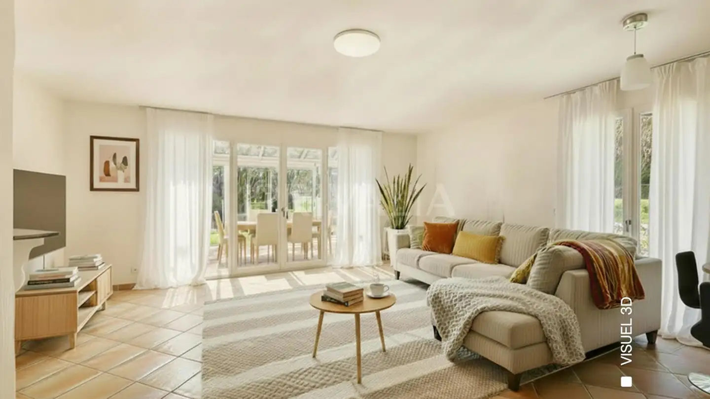 Villa for rent - 1290 Versoix