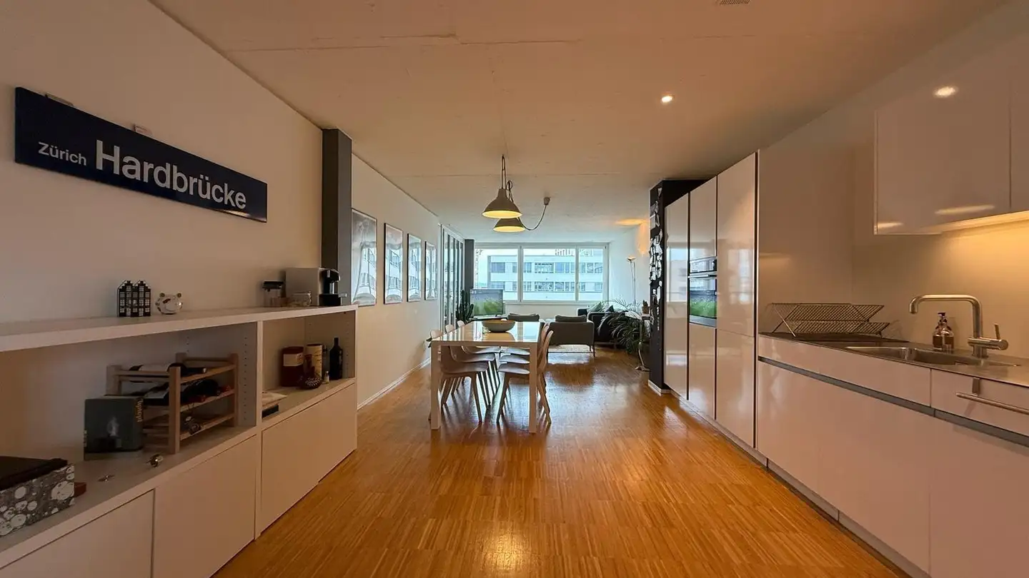 Chambre à louer - Naphtastrasse 4, 8005 Zürich