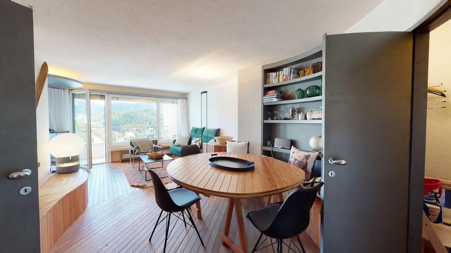 Appartement à louer - Via Maistra, 7500 St. Moritz