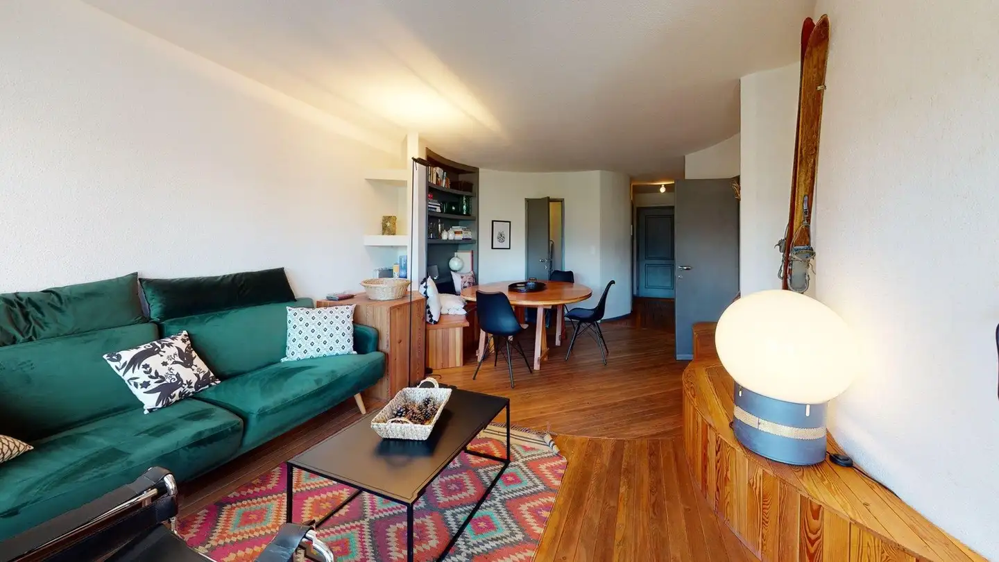 Appartement à louer - Via Maistra, 7500 St. Moritz - Photo 2