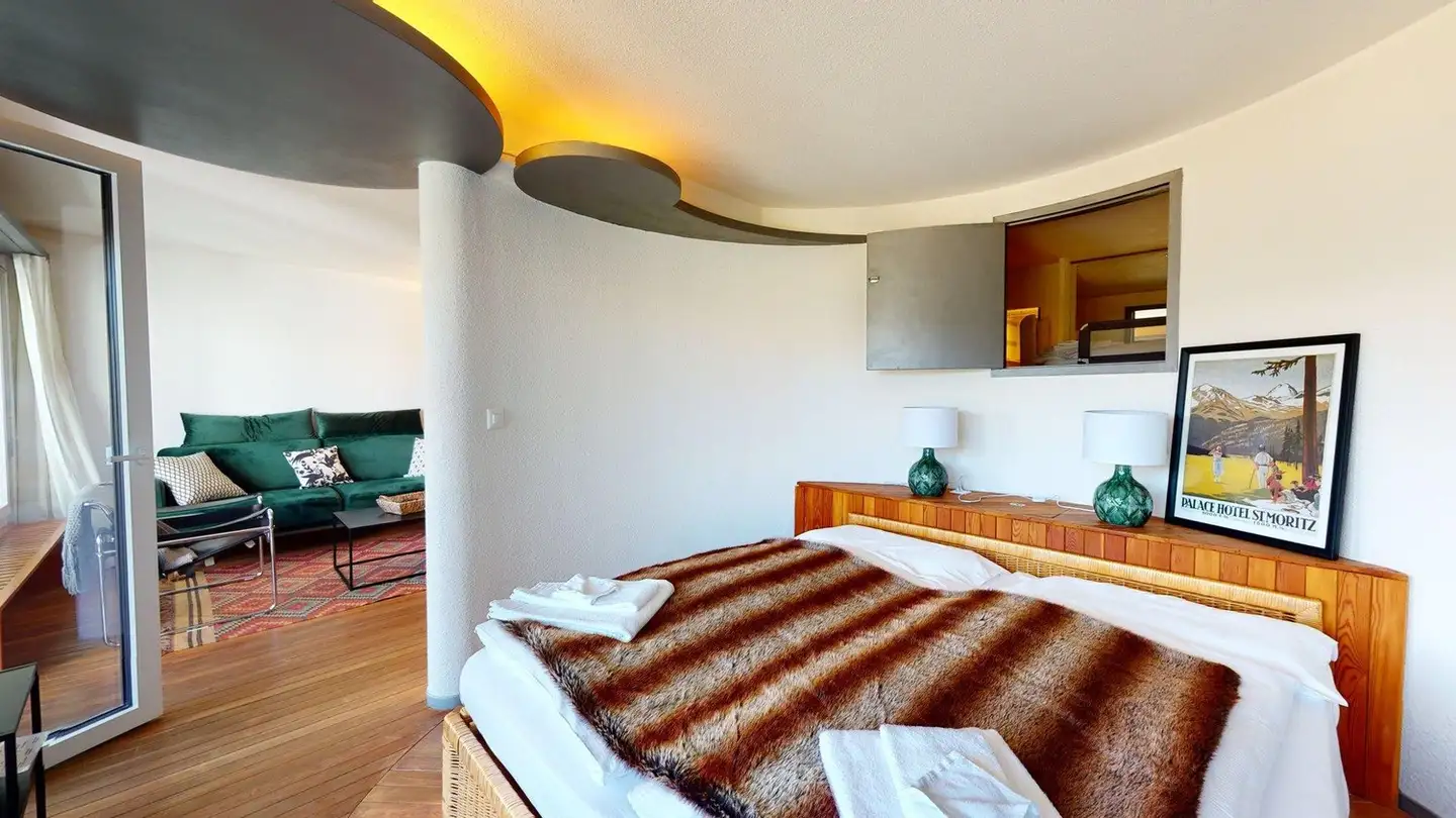 Appartement à louer - Via Maistra, 7500 St. Moritz - Photo 4
