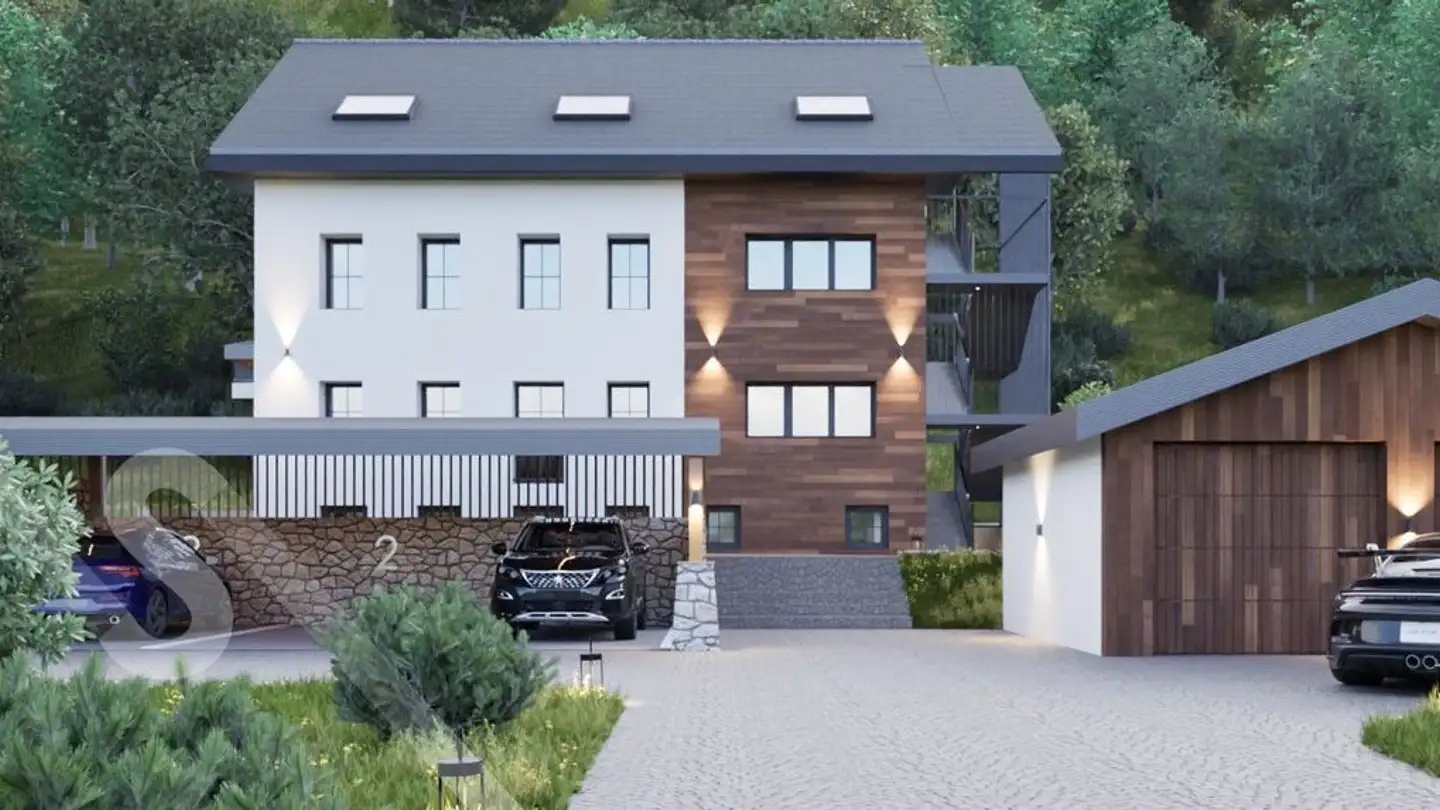 Single house for sale - Route De La Jogne 11, 1653 Châtel-sur-Montsalvens