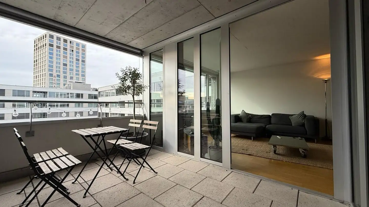 Chambre à louer - Naphtastrasse 4, 8005 Zürich - Photo 3